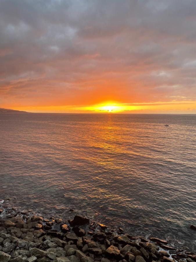 Perla'S House Studio With Incredible Sea View Пуерто-де-ла-Крус Екстер'єр фото