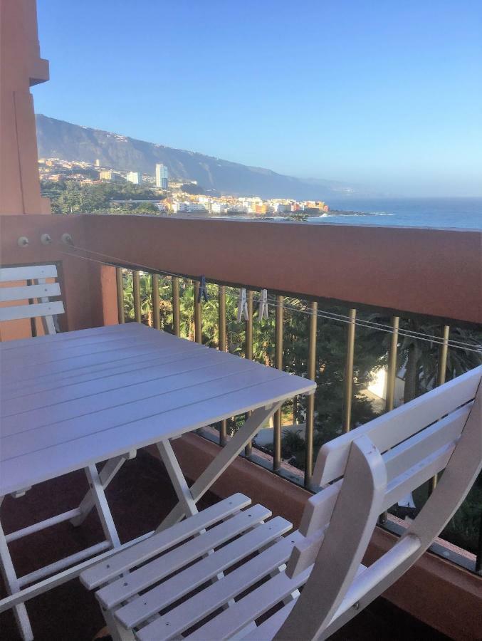 Perla'S House Studio With Incredible Sea View Пуерто-де-ла-Крус Екстер'єр фото