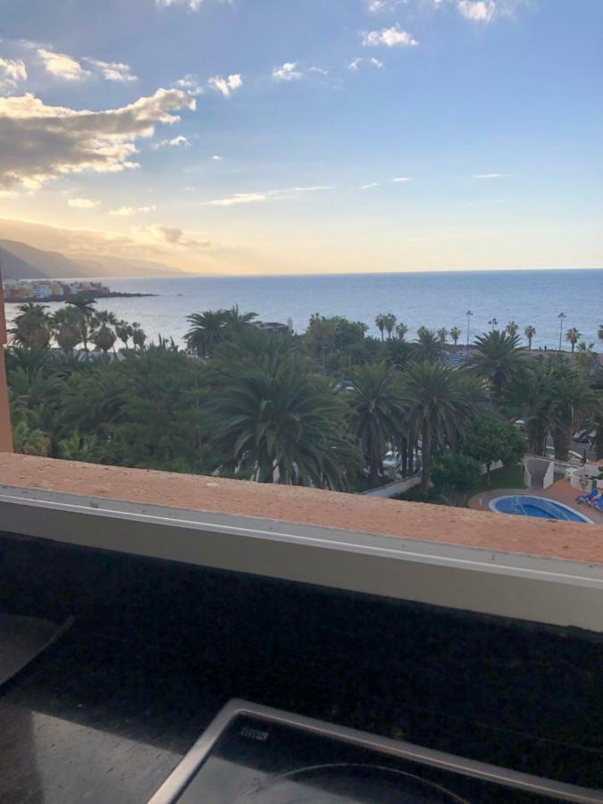 Perla'S House Studio With Incredible Sea View Пуерто-де-ла-Крус Екстер'єр фото
